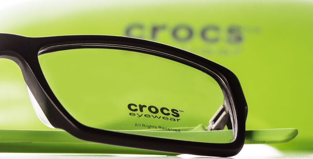 Brýle Crocs Eyewear — černá obruba